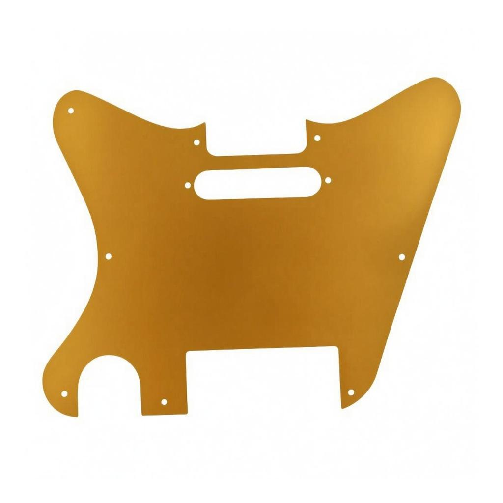 Guitar Pickguard Brushed Scratchplate Long-Lasting for Guitarists, Luthier