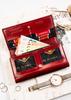 Women's leather wallet PTN 1680144-TVT-6592 Red