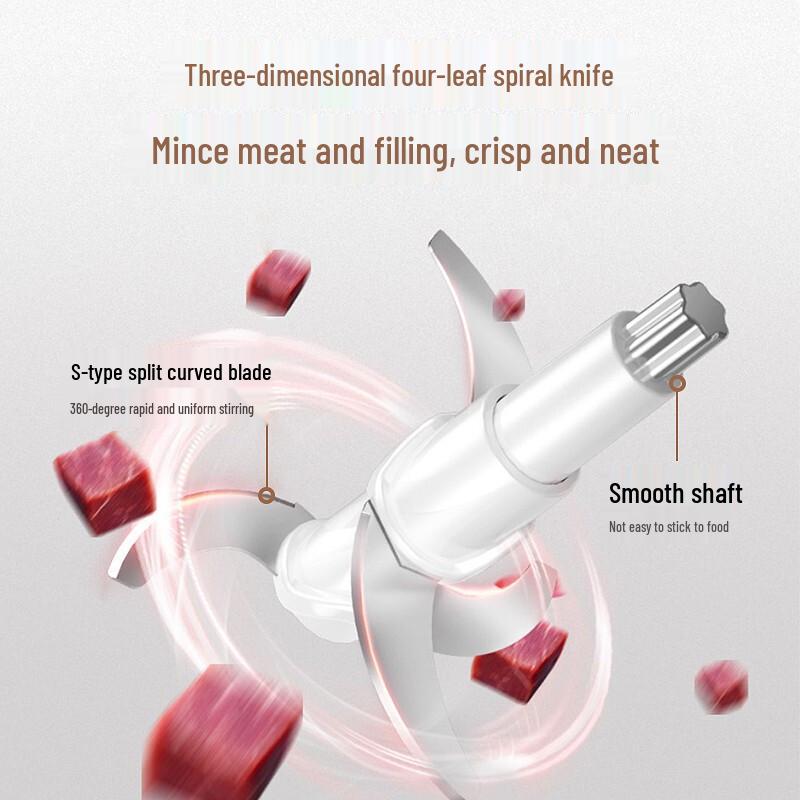 Midea Electric Home Meat Grinder CN plug (adapter included)