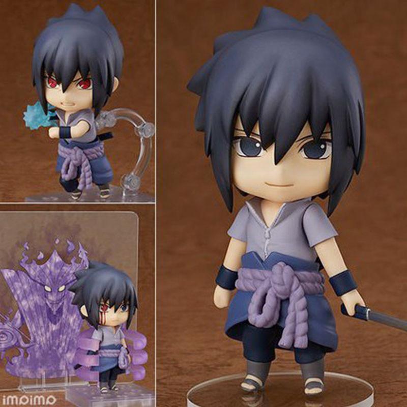 Naruto Animation Game Peripheral Toy Sasuke Itachi Kakashi Obito Sakura Madara Anime Action Movable Model Figures Collection NTR