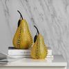 Pok Dot Art Pumpkin Statue Decoration Room Decoration Resin Statue Desk Decoration Home Decoration Statues for Decoration