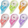 Eclet Correction Tape - Pack Of 2 Pcs Correction Taper X 5 Mm, For Journal, Correction Pen, Whitener For Correction, Sta