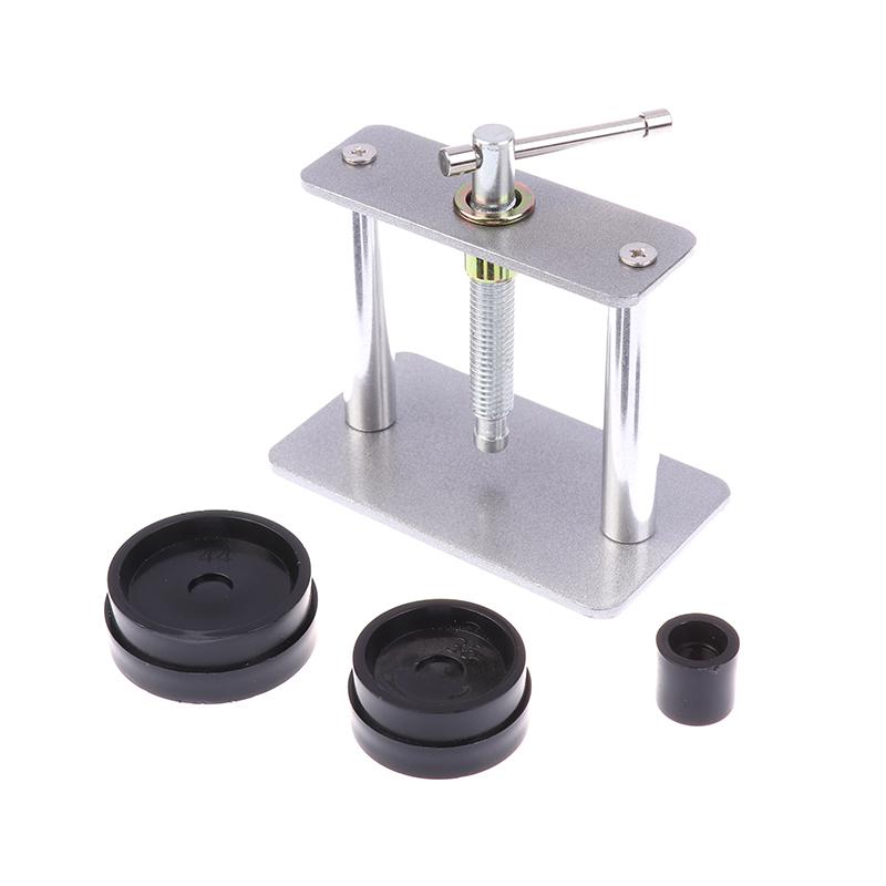 Professional Watch Press Set Watch Back For Case Closing Tool & Fitting Dies Watch Repairing Tool Die Kit For Watchmaker 12 Mold