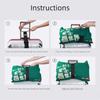 1/2Pcs Versatile Luggage Elastic Strap Reusable Adjustable Luggage Connector Straps Travel Suitcase Fixed Strap