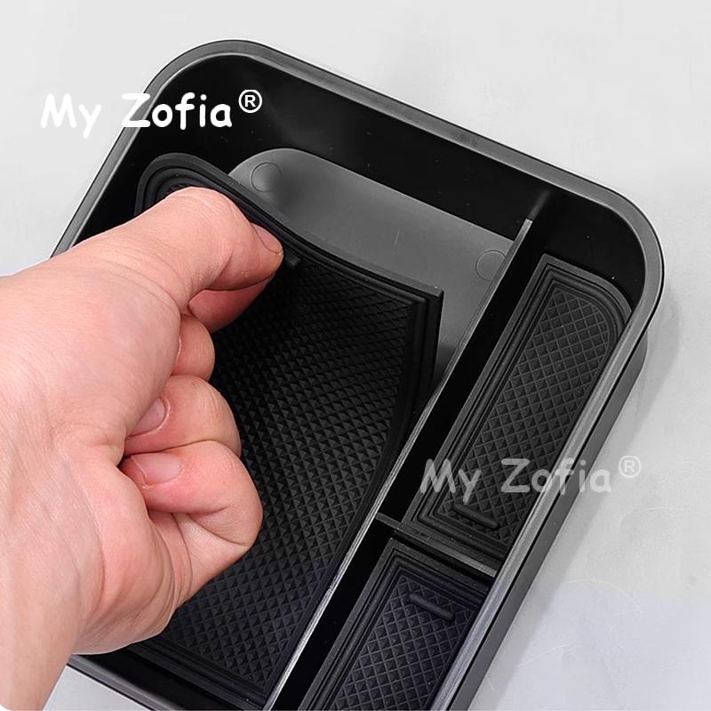 For BYD Sealion 8 TANG L 2025 2026 Car Center Console Tray Armrest Storage Box Organizer Interior Stowing Tidying Accessories