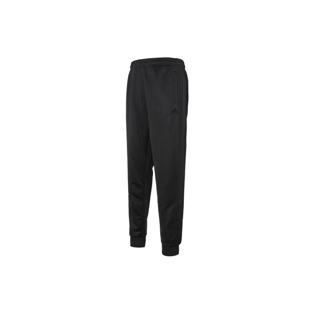 Adidas Sports Lifestyle Series Side Stripe Cuffed Joggers Men Bottoms Black TR30P1R-BB