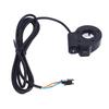 Elektroroller Blink- und Hupenschalter 2 in 1 Elektrorad Hupe Blinker Schalter für 22,2mm Lenker