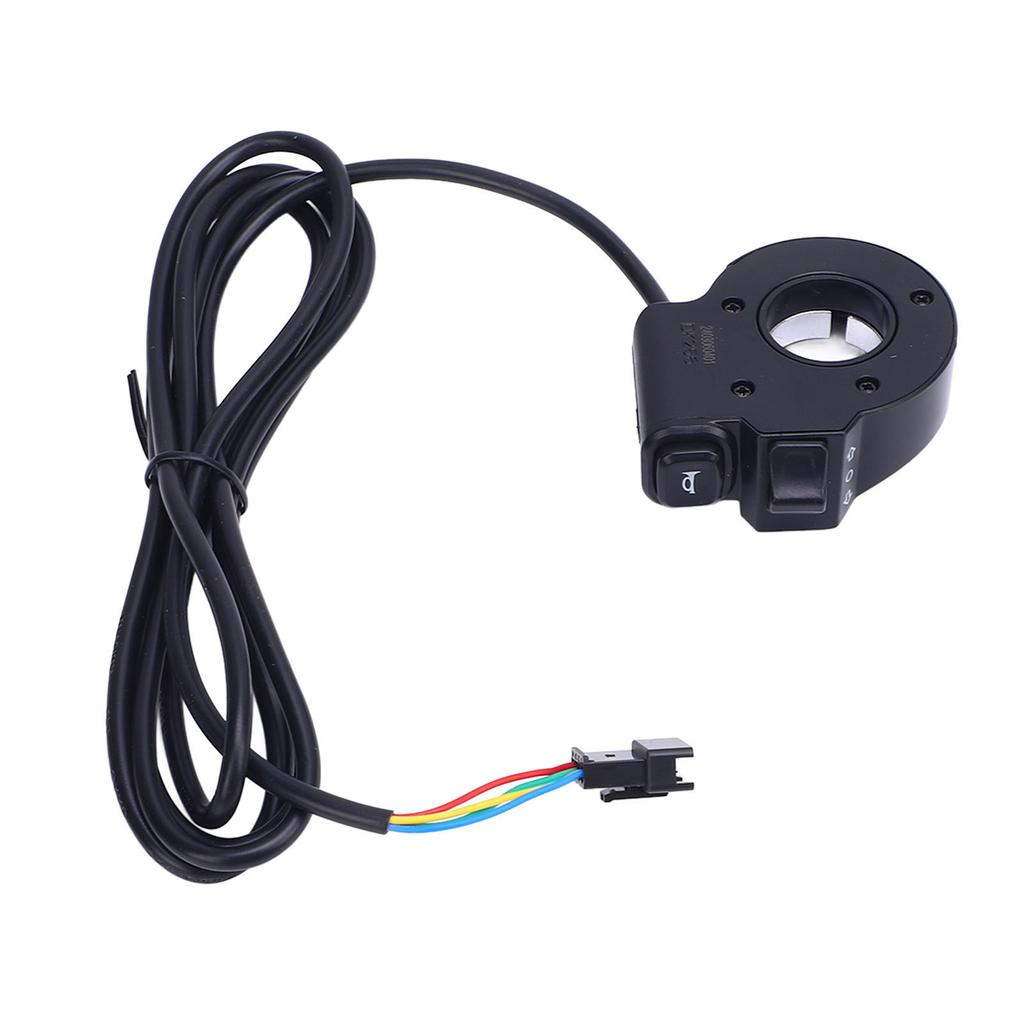Elektroroller Blink- und Hupenschalter 2 in 1 Elektrorad Hupe Blinker Schalter für 22,2mm Lenker