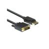 ACT Câble adaptateur DisplayPort vers DVI - 1.8 m