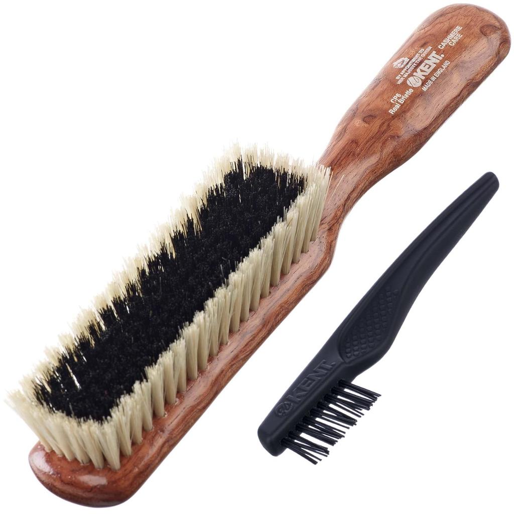 KENT Clothes Brush CP6 for Made In the Warranted To the British Royal Family Cashmere, UK,