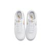 New Nike Air Force 1 Low Pony Hair Snakeskin Club Gold CW7567-101