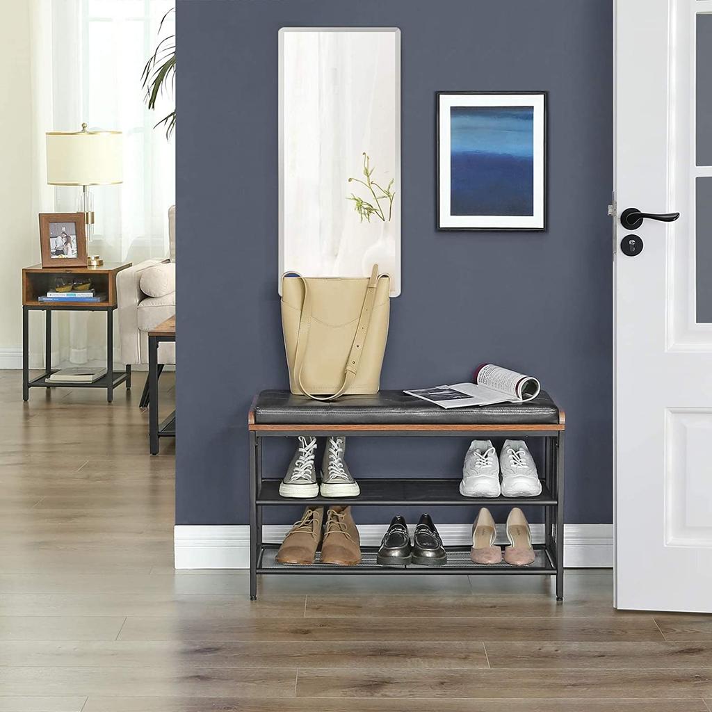 Shoe Cabinet with Seat - LBS75X