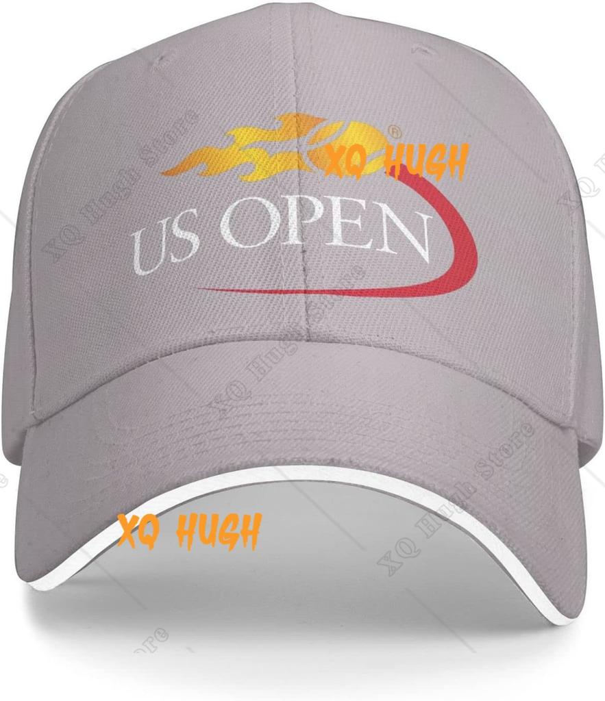 Lustige verstellbare US Open Tennismütze Baseballkappe Golfkappe für Damen Herren