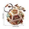 Educational Baby Busy Cube Toys Parent-Child Interaction Activity Busy Cube Sensory Toys for Toddler for Carseat Plane Travel