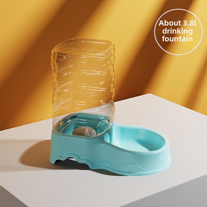 Automatic Feeder, Cat Food, Pet Dog, Water Dispenser, Water Flow, No Need To Plug In Electric Kettle