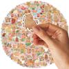 50Pcs  Of Different Capibala Cartoon Graffiti Stickers Diy Decorated Laptop Suitcase Guitar Classic Toy Waterproof Pvc Decals