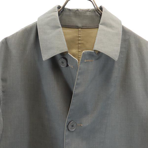MACKINTOSH PHILOSOPHY Sanyo Shokai reversible Stainless collar coat 40 Men's Used