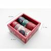 6 Rolls Each Box Contains  of Christmas Themed Tape Colored Gift Decorations Scrapbooks Beautification Labels Stickers Student Stationery Supplie