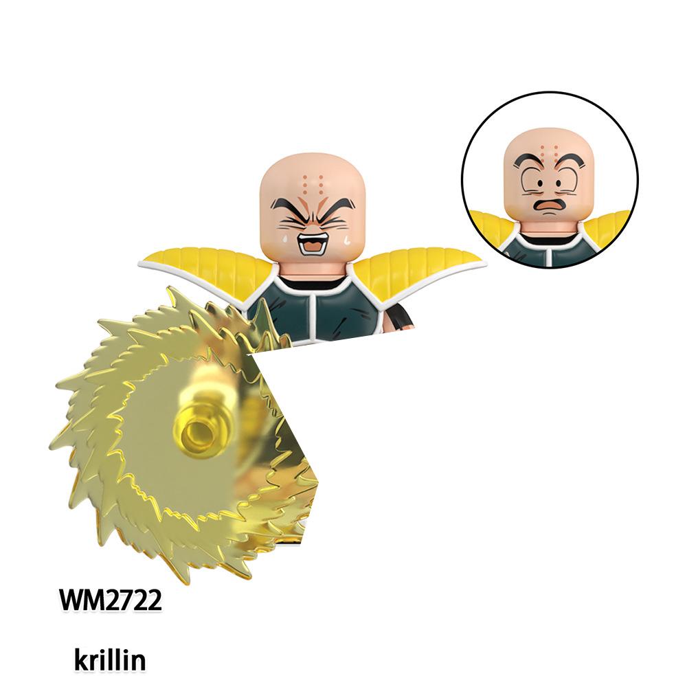 WM6184 WM6183 WM6182 BANDAI DRAGON BALL Aventura Japonesa Anime Película Mini Programa Muñeco Puzle Infantil Regalo Juguete de Acción