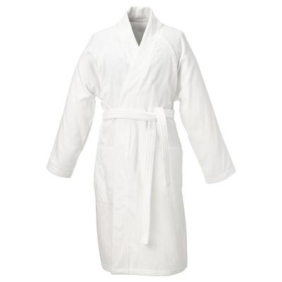 Bathrobe White (size L/XL), ROCKAN Bath Robe White (size L/XL),