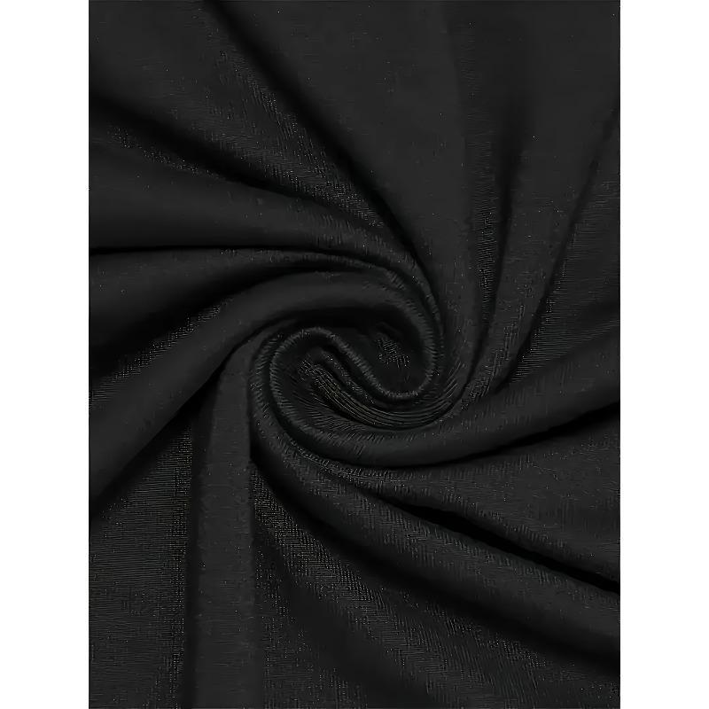 European Size European Size Women'S Light Short Sleeve T-Shirt with Geometric Butterfly Bow Print - Breathable Summer Casual Round Neck Top