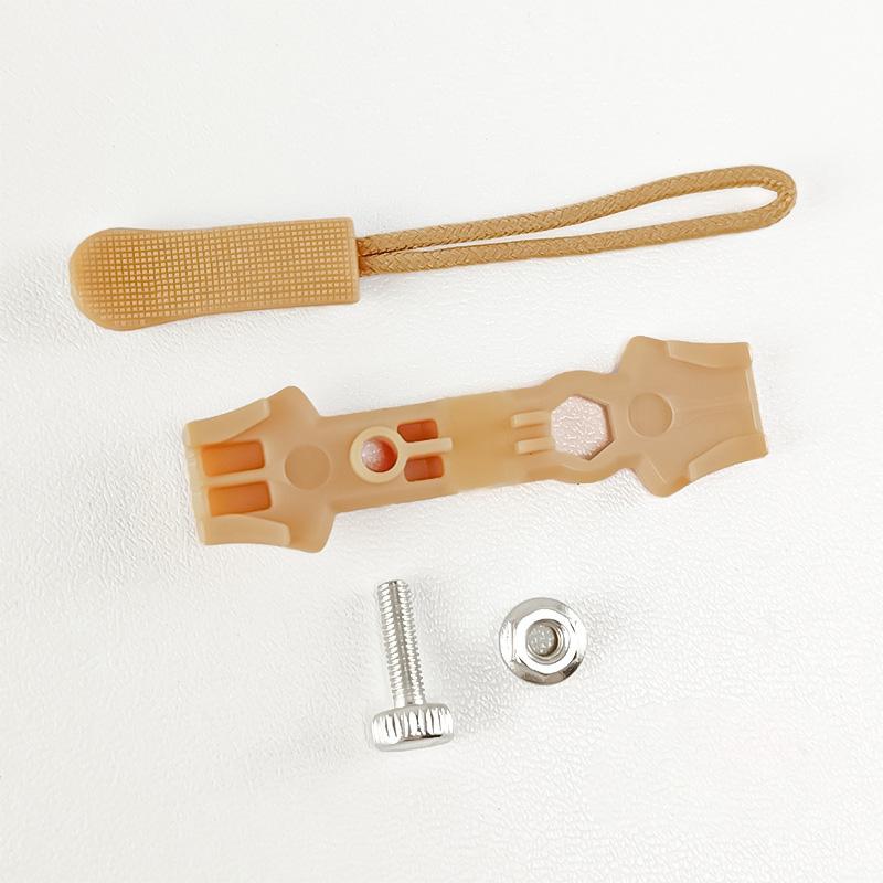 3Pcs Zipper Repair Tool for Universal Replacement of No.8 Zipper Backpack Jacket, Clothes Tool Free Detachable Zipper Closure