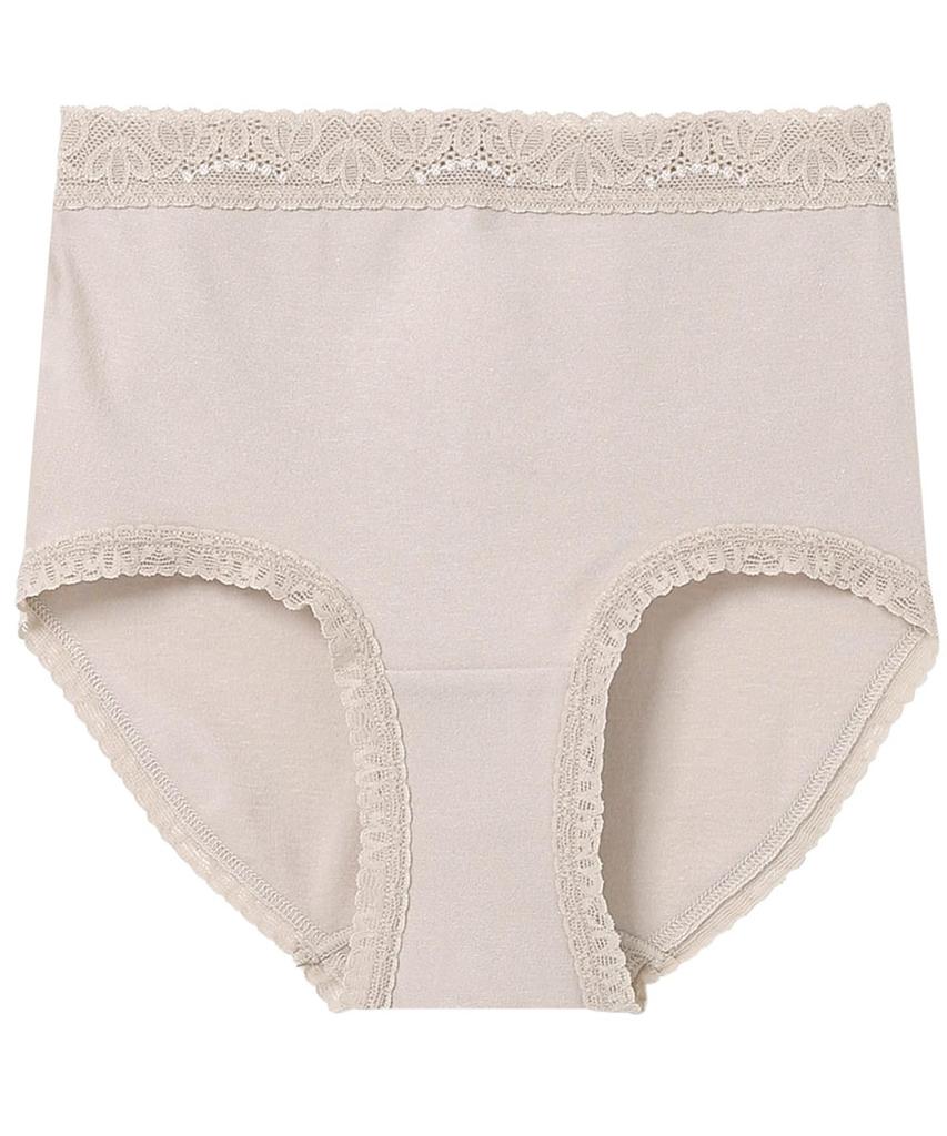 Bavlněné kalhotky pro měkký pocit při každodenním nošení, jemné, běžná velikost L, s křidélky/Wacoal dámské (Body Fabric) Kůže, Střih, Bavlna, Délka, EC2330,