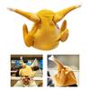 Electric Turkey Leg Hat Plush Toy With Singing Dancing And Moving Functions For Halloween Christmas Party Entertainment