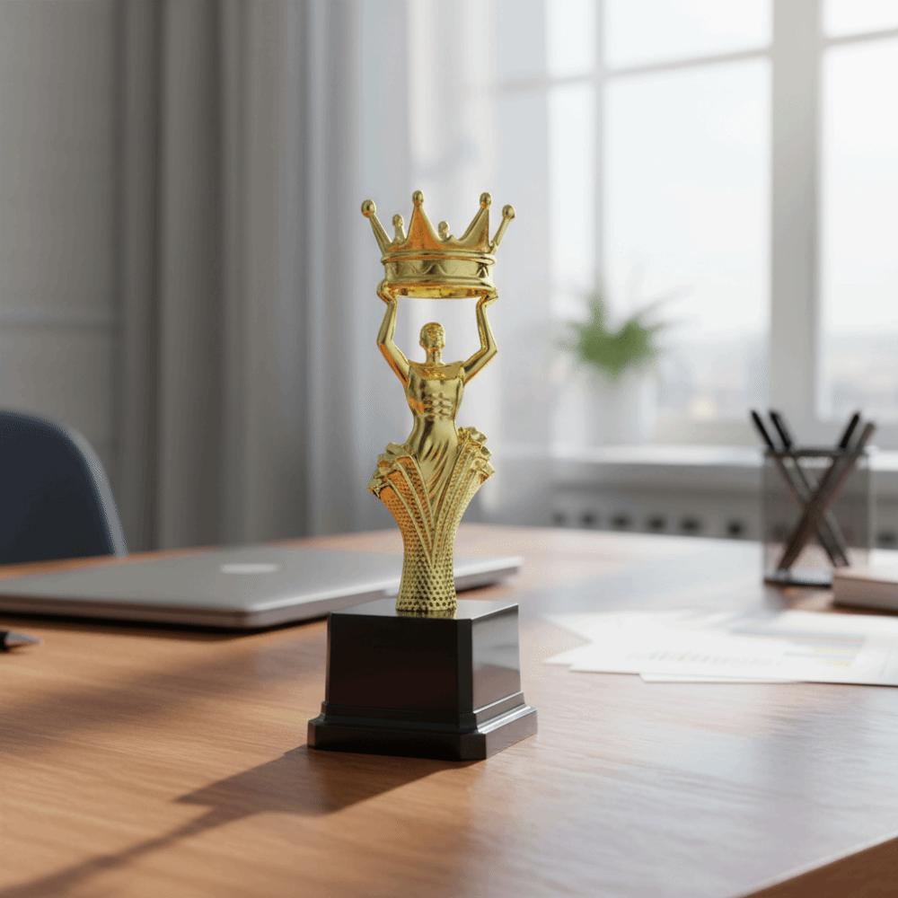 Plastic Award Trophy Models Craft Souvenirs Reward Prize Cup Championship Trophy  Team Sports