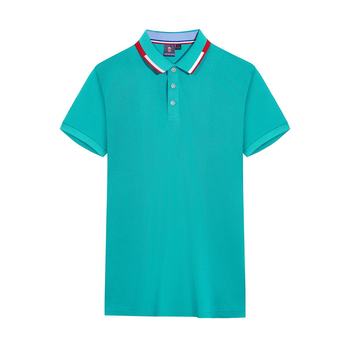 

Рубашка поло, рабочая одежда, футболка с короткими рукавами и лацканами 5XL