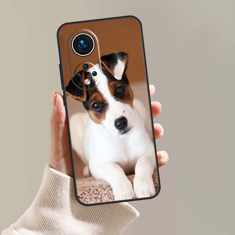

Jack Russell Terrier Dog Case For Honor 90 Lite 70 50 X9a X8a X7a X6a X7 X8 X9 9X 8X Magic 5 Pro Magic 5 Lite Cover Honor 90 Lite