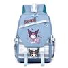 Cool Lomi Kuromi Backpack Student Schoolbag Anime Cartoon Print Junior High School High School Large Capacity Schoolbag