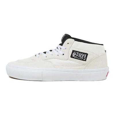 Zapatillas Deportivas Unisex Skate Half Cab Blanco Negro VN0A5FCDYB2