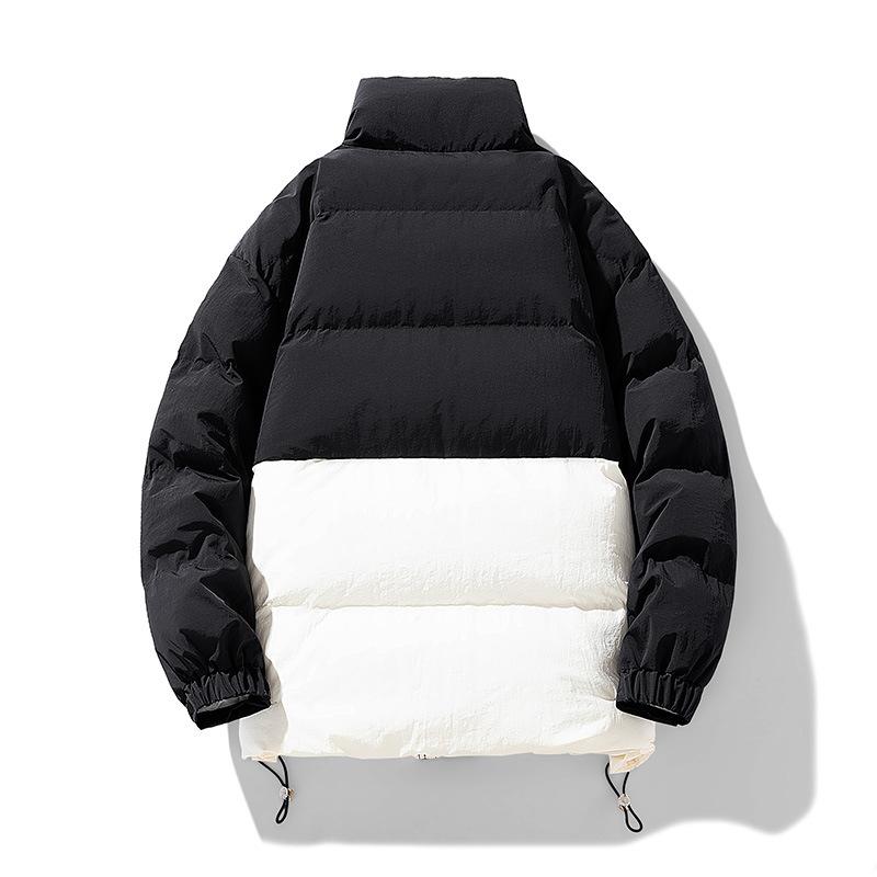 Autumn and Winter New Cotton-padded Clothes Men's Cotton-padded Clothes Winter Coat Korean Version Hooded Thickened Cotton-padded Clothes