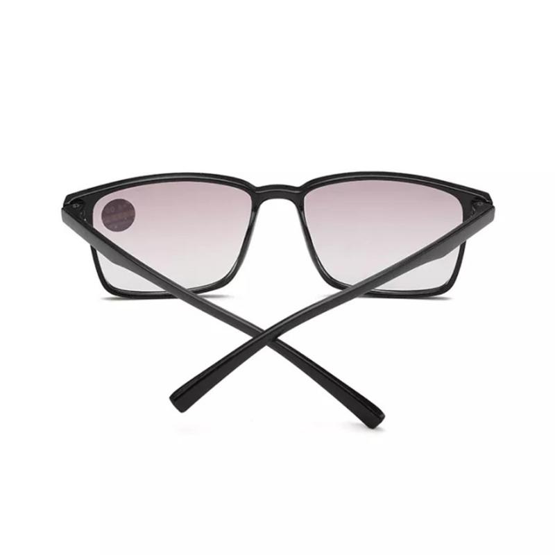 Fashion New Near Far Reading Glasses Unisex Computer HD Presbyopic Eyewear Men Women Gradient Bifocal Sunglasses Diopter +1.0+4.0