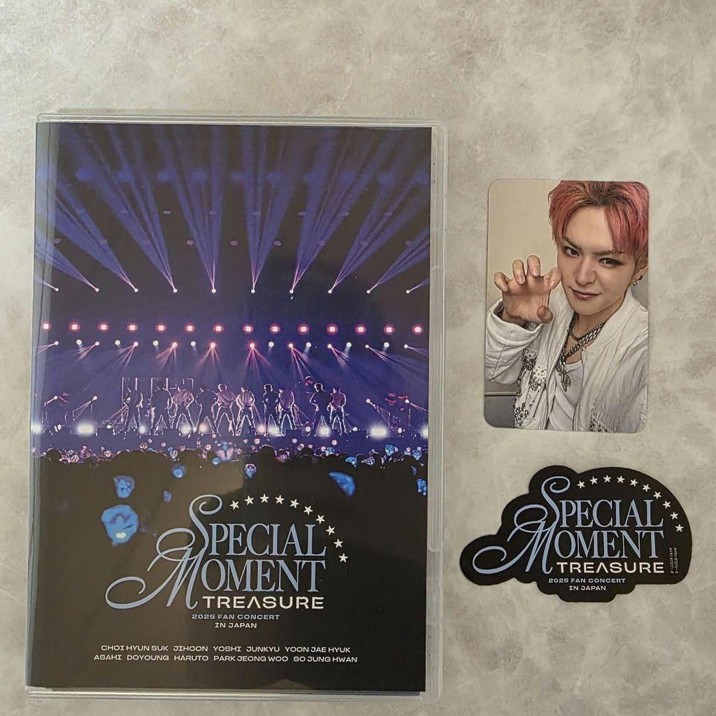 [USED] treasure special moment dvd blu-ray yoshi