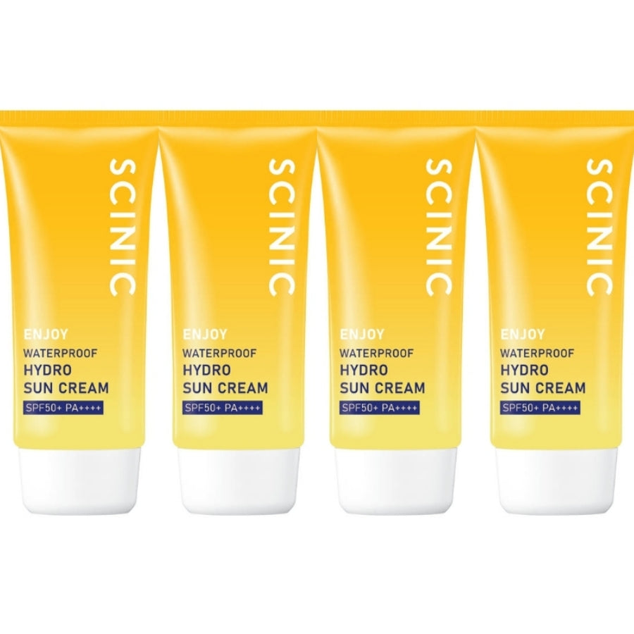 SCINIC Enjoy Crema Solare Idratante Impermeabile SPF50+ PA++++ 80ml*1Pz/2Pz/3Pz/4Pz