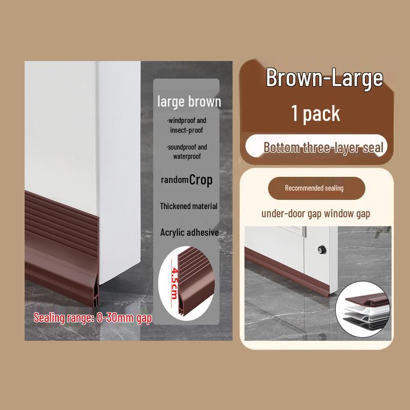 TPE Dør Bunntetningslist: Vindtett og lydisolert løsning for sprekker