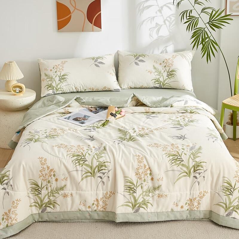 Qixiai Klass A Xinjiang Bomull Sommartäcke