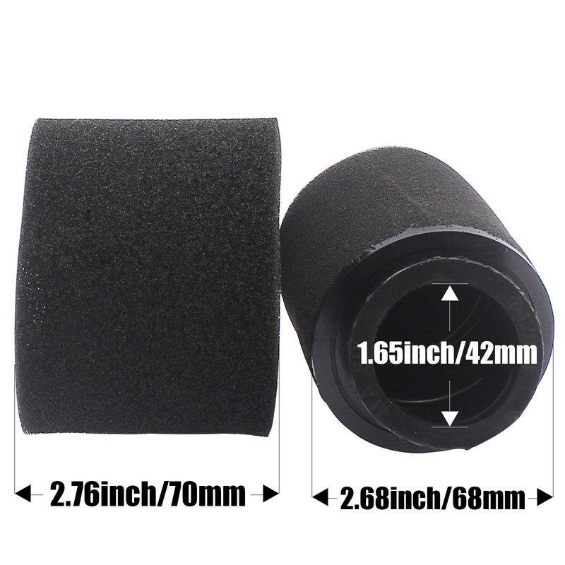 

2Pcs 44mm 45mm 46mm Air Filter 50cc 70cc 90cc 110cc 125cc Motorcycle ATV Quad Scooter Go Kart Moped Pit Racing Pocket Mini Bike
