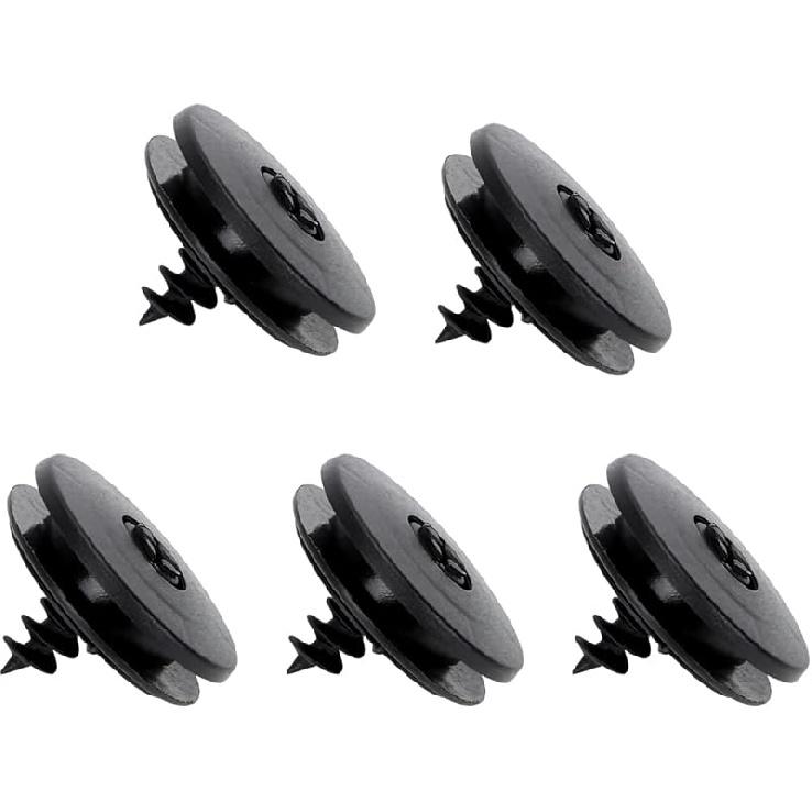 10 Sets Car Floor Mat Clips, Non-Slip Carpet Fixers, Automotive Fastener Carpet Clips, Car Floor Mat Retaining Clip Replacement For #3D0-864-851-B41