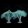 Luminous Anemone Simulation Artificial Plant Aquarium Decor Plastic Underwater Weed Grass Aquarium Fish Tank Decoration Ornament