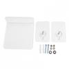 Floating Shelf Clear Convenient Easy To Use Highly Matched