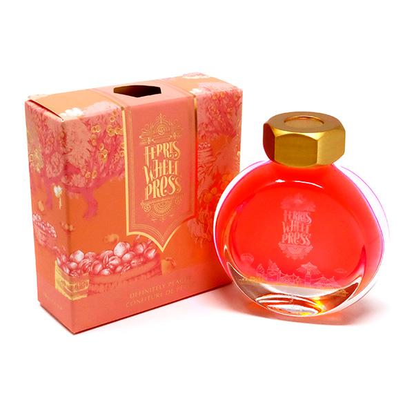 

Пресс «Колесо обозрения», 38 мл, коллекция свежевыжатых чернил DEFINETRY PEACHY