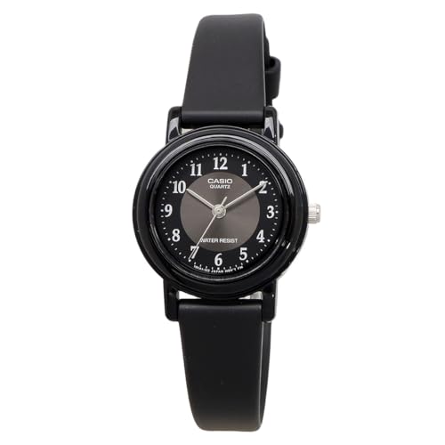 [CASIO analog wristwatch Cheap Casio LQ-139AMV-1B3L Urethane belt round face Ladies overseas mode...