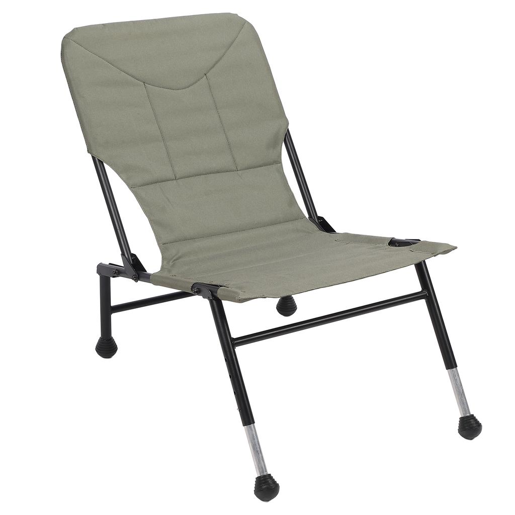 Camping Folding Chair Oxford Cloth Anti Slip Portable Camping Chair with Telescopic Aluminum Legs Fo