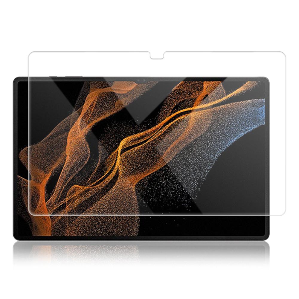 

MOCOLO For Samsung Galaxy Tab S10 Ultra/S9 Ultra/S8 Ultra Screen Protector Full Cover Anti-Scratch Tempered Glass HD Film Type A