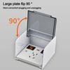 Socket Outdoor Socket Waterproof Box Switch Protective Cover Electric Plug Rainproof Cover