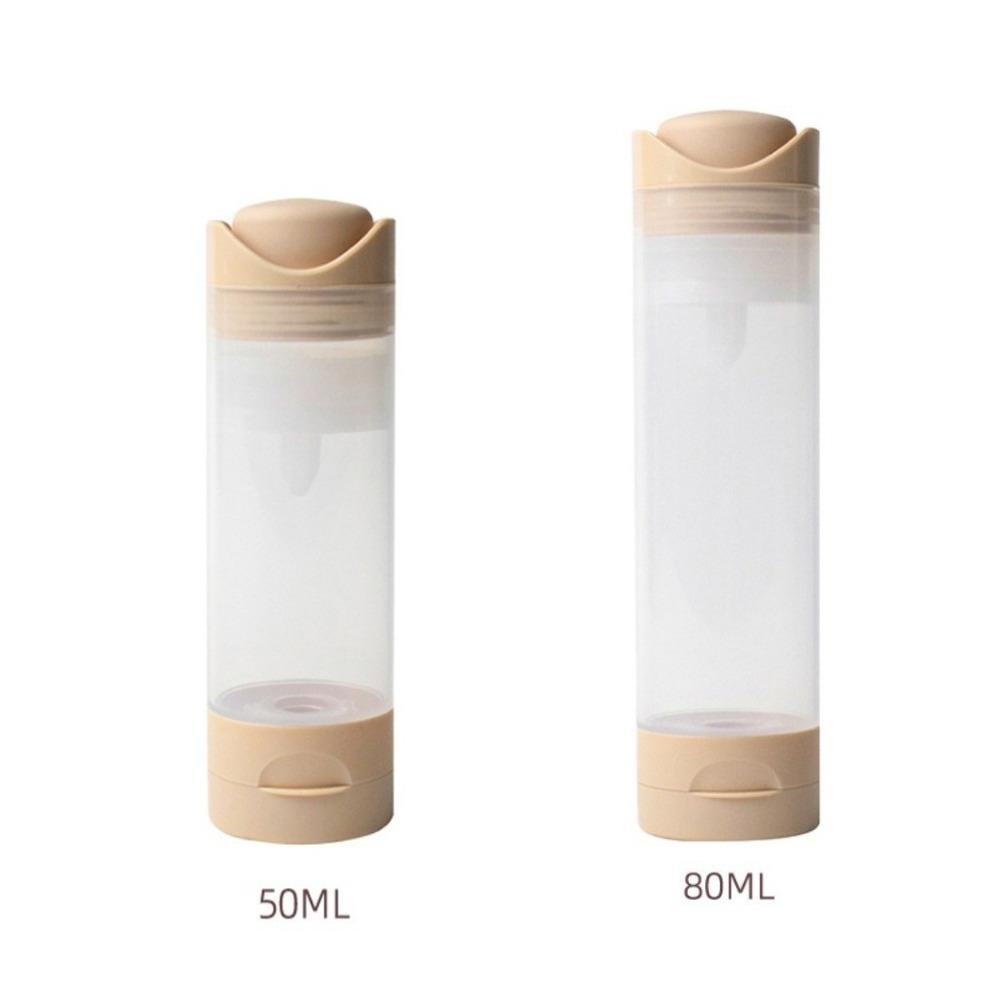 Press Airless Pump Bottle Empty Lotion Packaging Box Convenient Cosmetic Container Travel