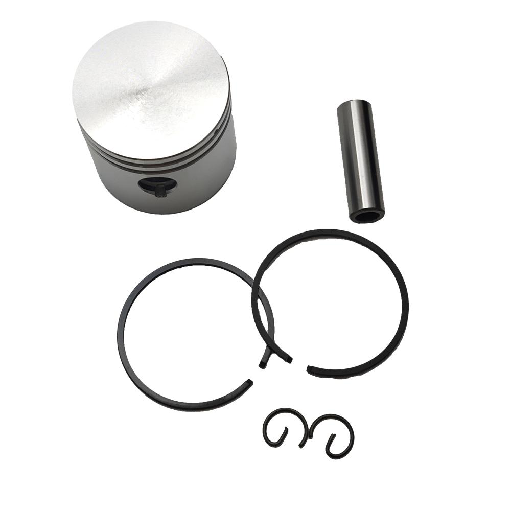 41.1mm Cylinder Piston Kit Replacement for Partner 350 351 Poulan 2450 2550 1975 1950 2075 2055 2050 2025 2150 2175 2250